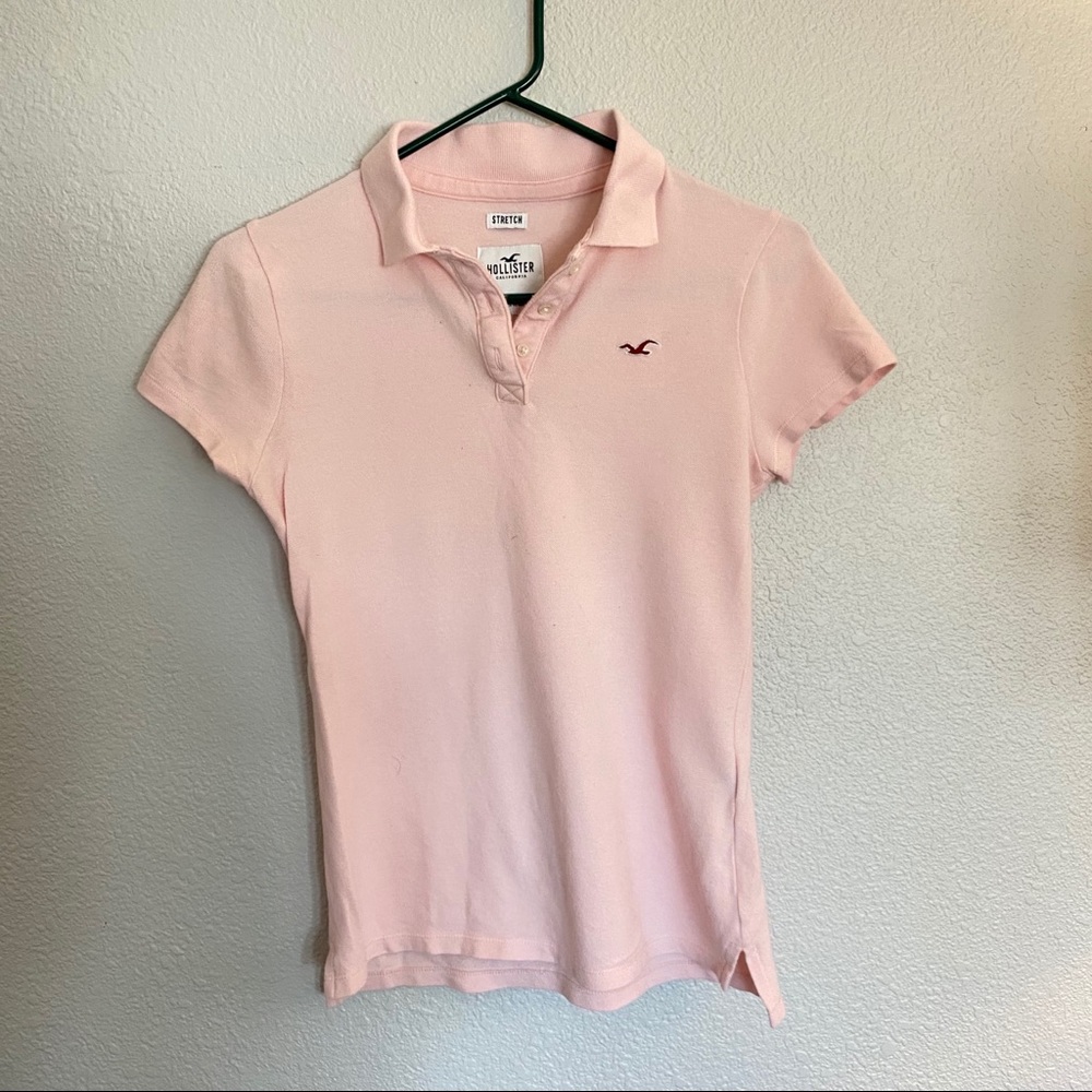 Collard hollister tee